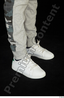 Timbo calf dressed grey joggers white sneakers 0008.jpg